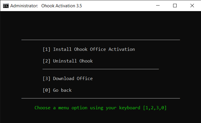 Microsoft Office Activation Scripts
