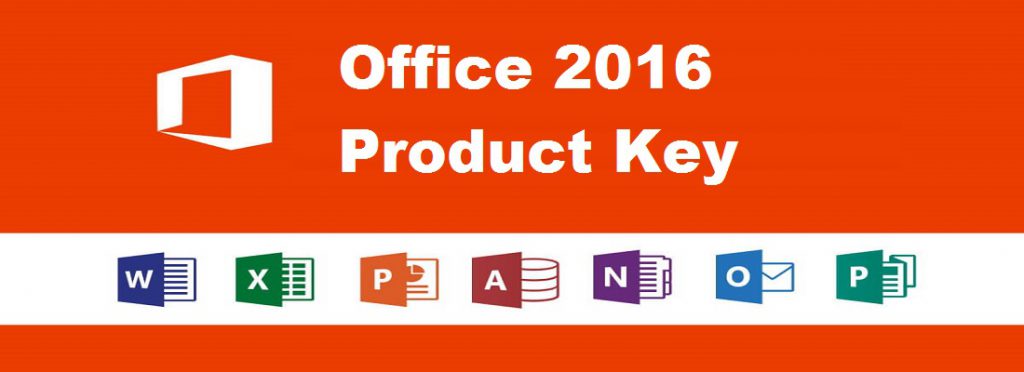 microsoft office professional 2016 product key free