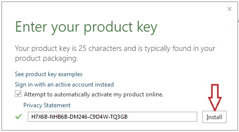 find office 2013 product key in registry