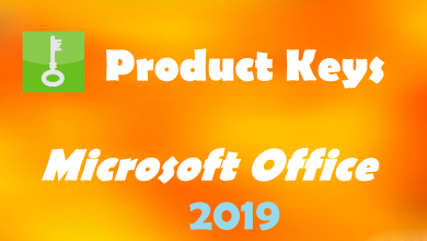 Photo of Microsoft Office 2019 Product Key for Free