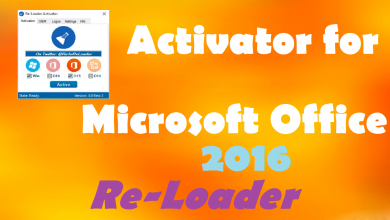 Photo of Activator for Microsoft Office 2016 – Re-Loader