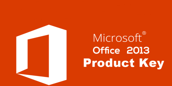 free key for microsoft office 2013