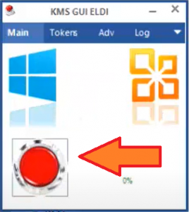 Click here to activate Office 2010 using KMS Pico