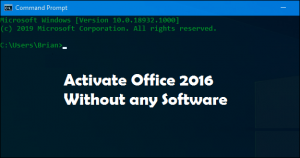 ms office activator cmd code