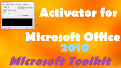 Photo of Activator for Microsoft Office 2010 – Microsoft Toolkit
