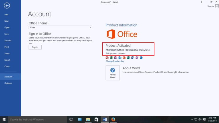 microsoft office 2013 product key crack serial number