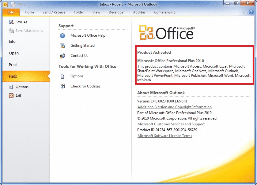 Office 2010 free activation without any software