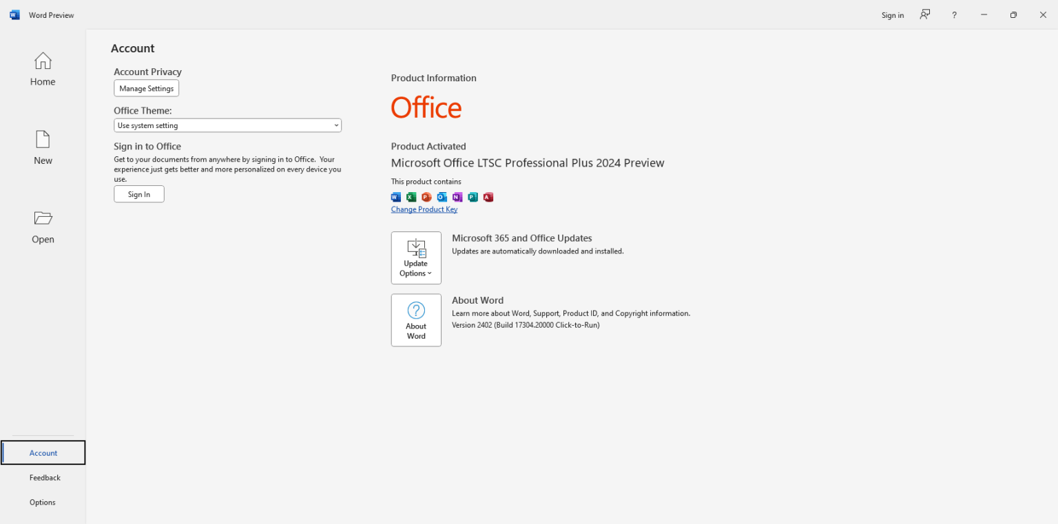 Microsoft Office 2024 Professional Plus Download [2024]